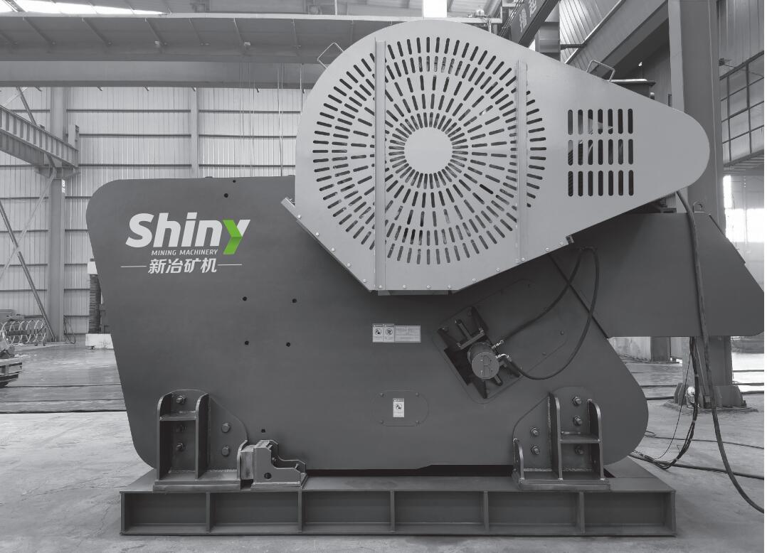 半移動(dòng)顎式破碎機(jī)的構(gòu)造與使用